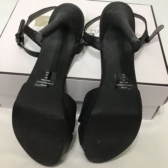 GUESS Los Angeles Jordie Platform Heel Sandal Sz 9 - Picture 8 of 9